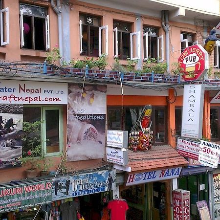 Hotel Nana Catmandu Exterior foto
