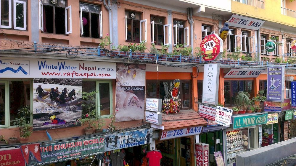 Hotel Nana Catmandu Exterior foto
