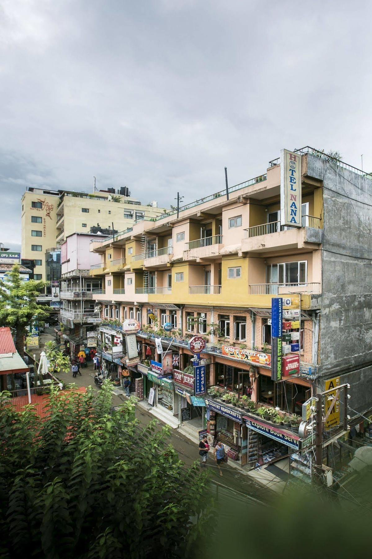 Hotel Nana Catmandu Exterior foto