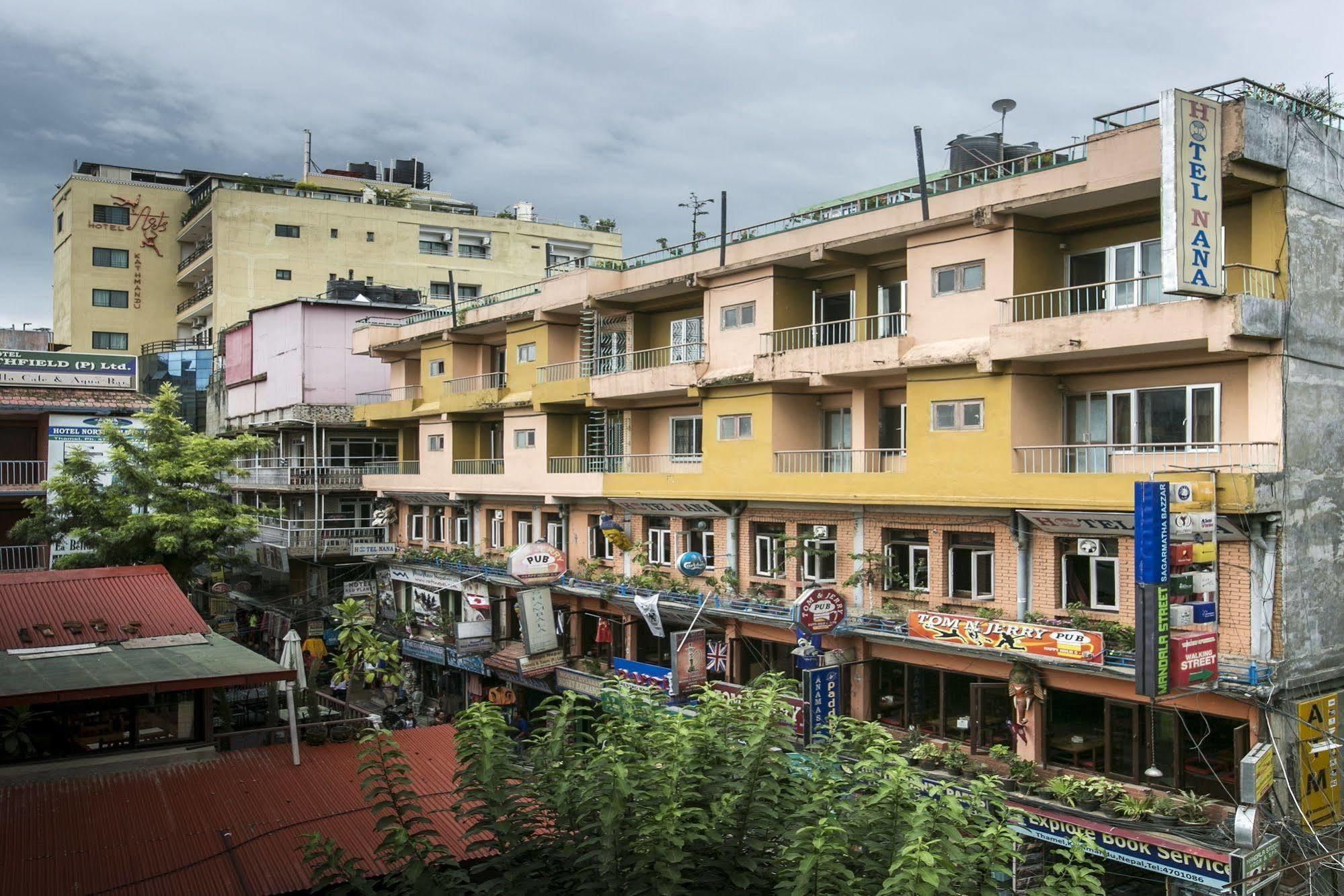 Hotel Nana Catmandu Exterior foto